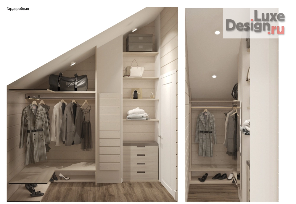 Дизайн интерьера загородного дома "Дизайн загородного дома в КП "Лесная сказка"" (фото 23)