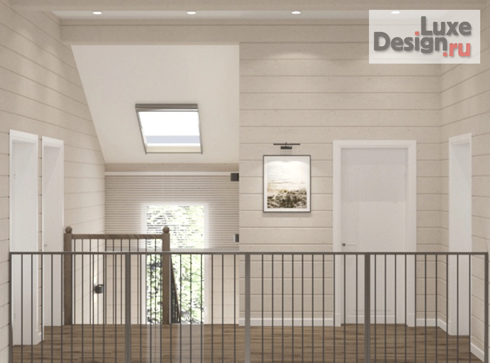 Дизайн интерьера загородного дома "Дизайн загородного дома в КП "Лесная сказка"" (фото 18)