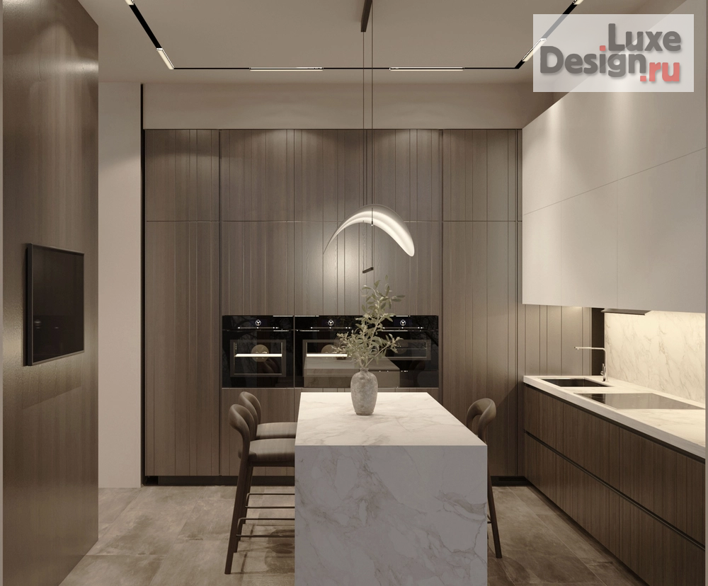 Дизайн интерьера загородного дома "Дизайн загородного дома в Чехове" (фото 10)