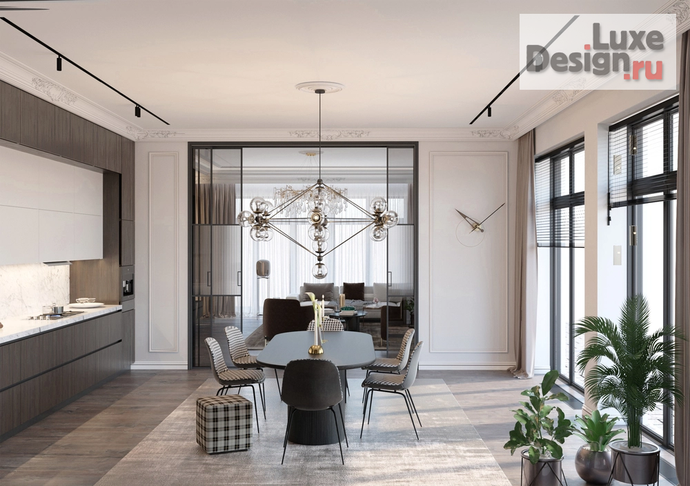 Дизайн интерьера загородного дома "Загородный дом на Новорижском шоссе" (фото 7)