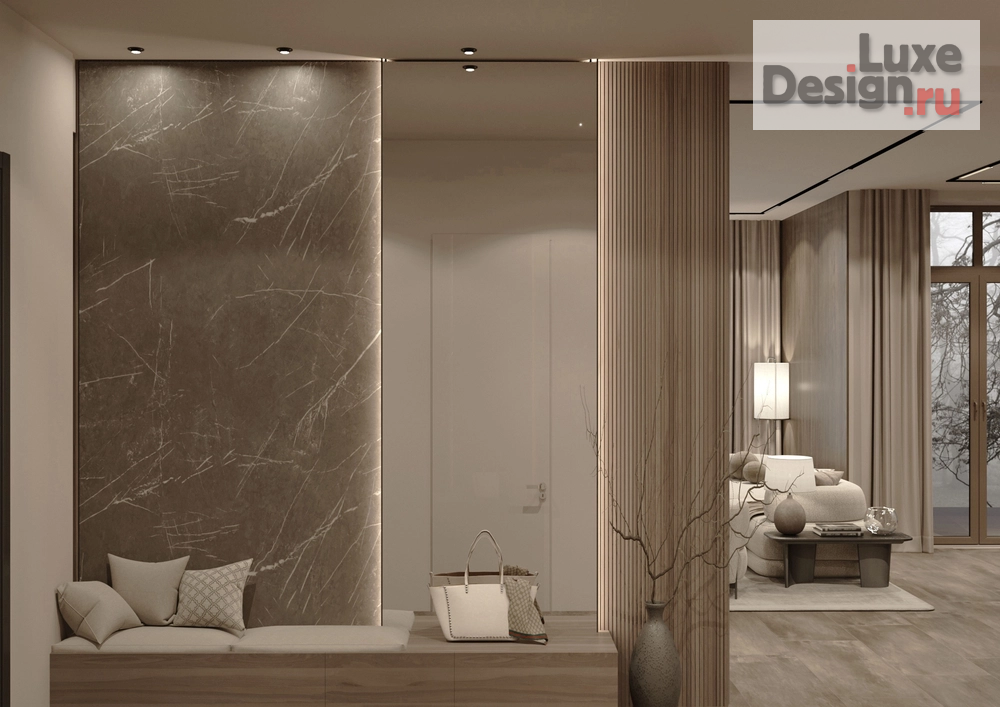 Дизайн интерьера загородного дома "Дизайн загородного дома в Чехове" (фото 11)