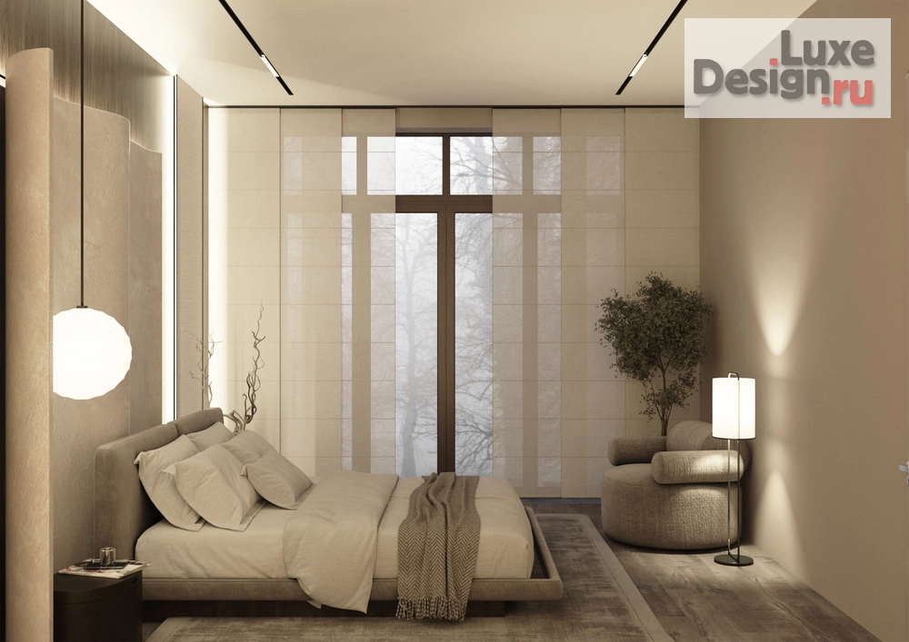 Дизайн интерьера загородного дома "Дизайн загородного дома в Чехове" (фото 12)