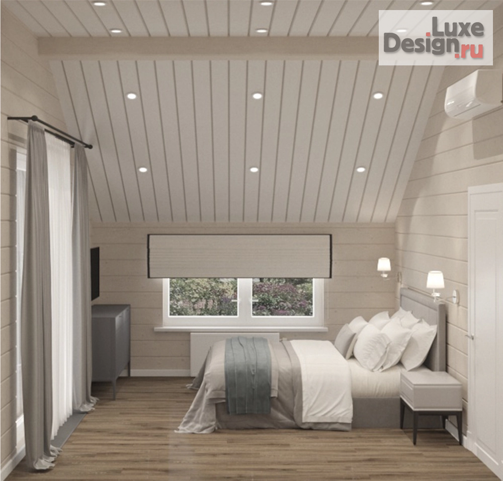 Дизайн интерьера загородного дома "Дизайн загородного дома в КП "Лесная сказка"" (фото 20)