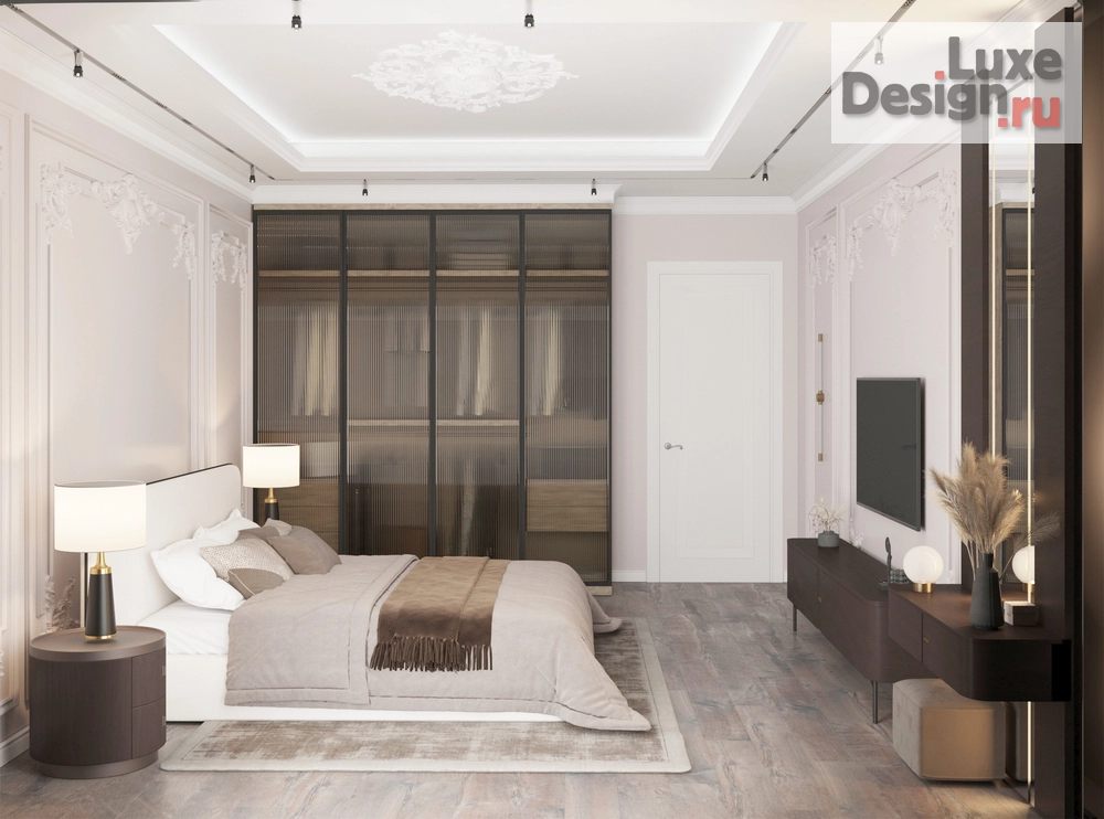 Дизайн интерьера загородного дома "Загородный дом на Новорижском шоссе" (фото 9)