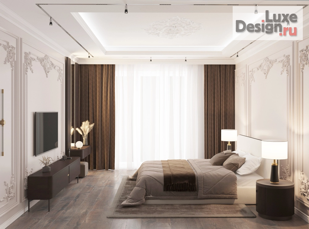 Дизайн интерьера загородного дома "Загородный дом на Новорижском шоссе" (фото 10)