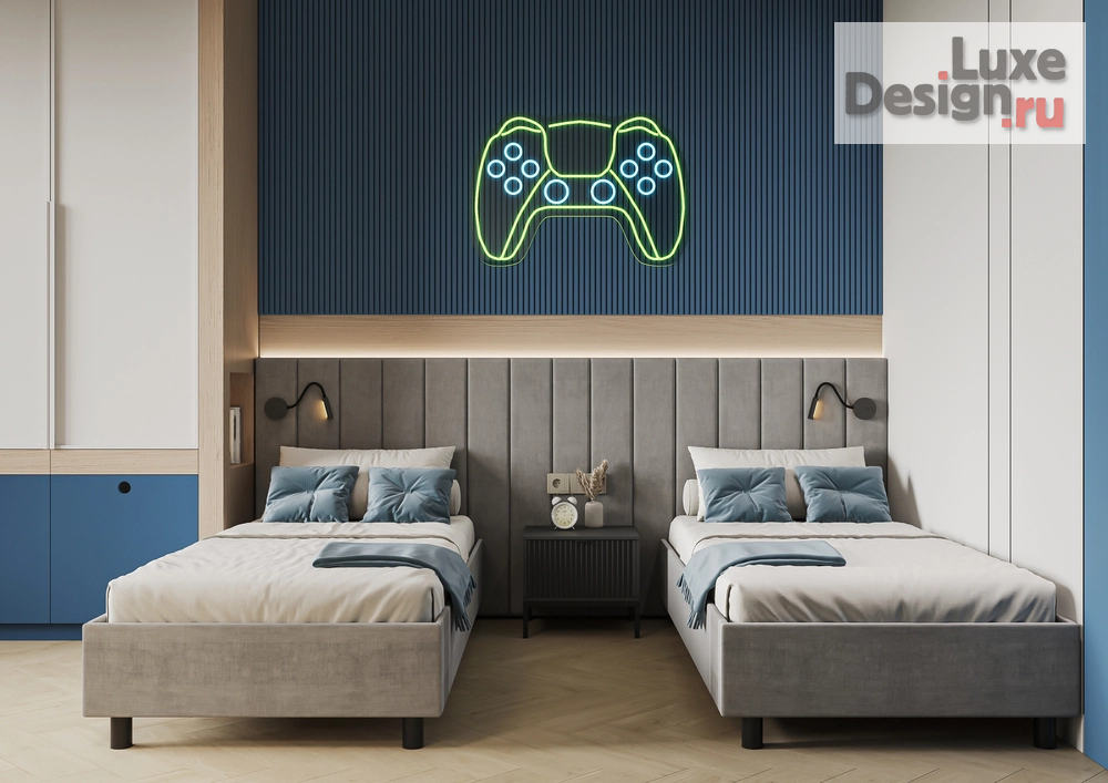 Дизайн интерьера двухкомнатной квартиры "ЖК Событие Светлое" (фото 11)