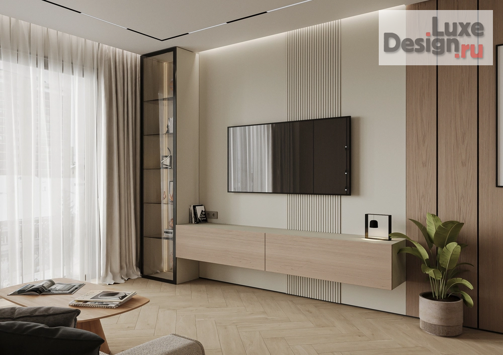 Дизайн интерьера двухкомнатной квартиры "ЖК Событие Светлое" (фото 15)