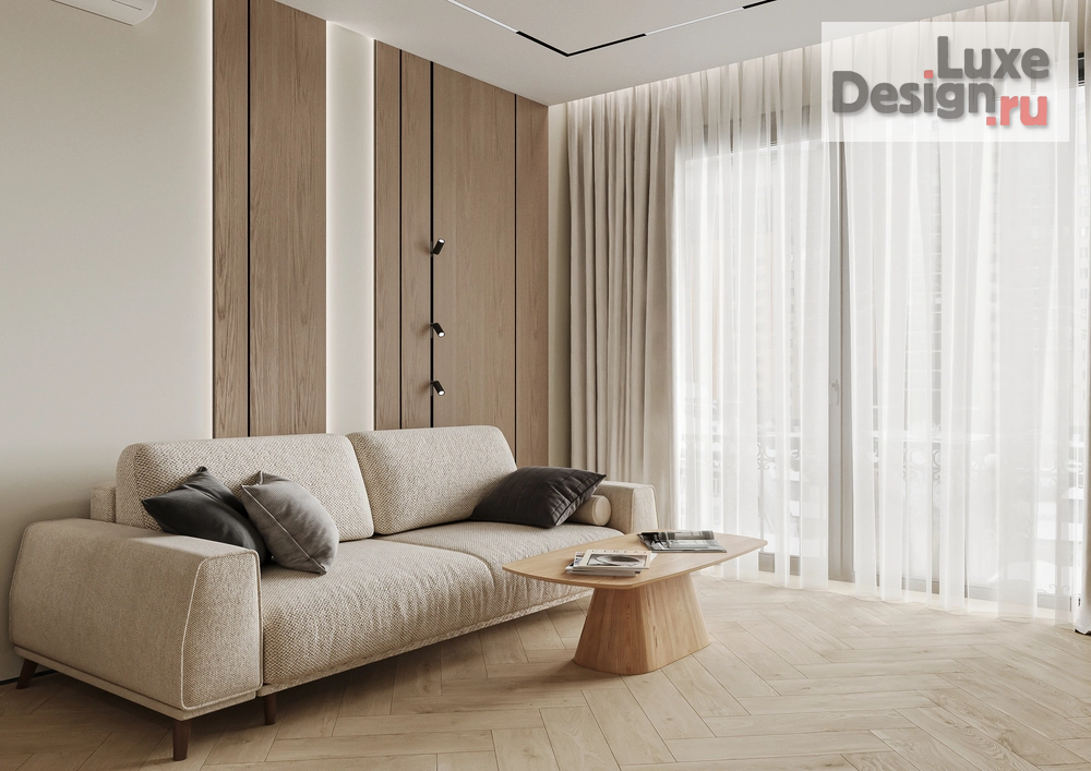 Дизайн интерьера двухкомнатной квартиры "ЖК Событие Светлое" (фото 17)