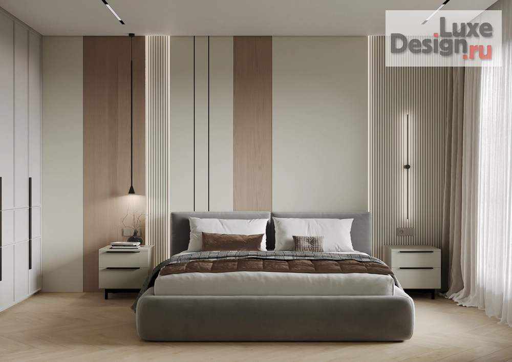 Дизайн интерьера двухкомнатной квартиры "ЖК Событие Светлое" (фото 23)