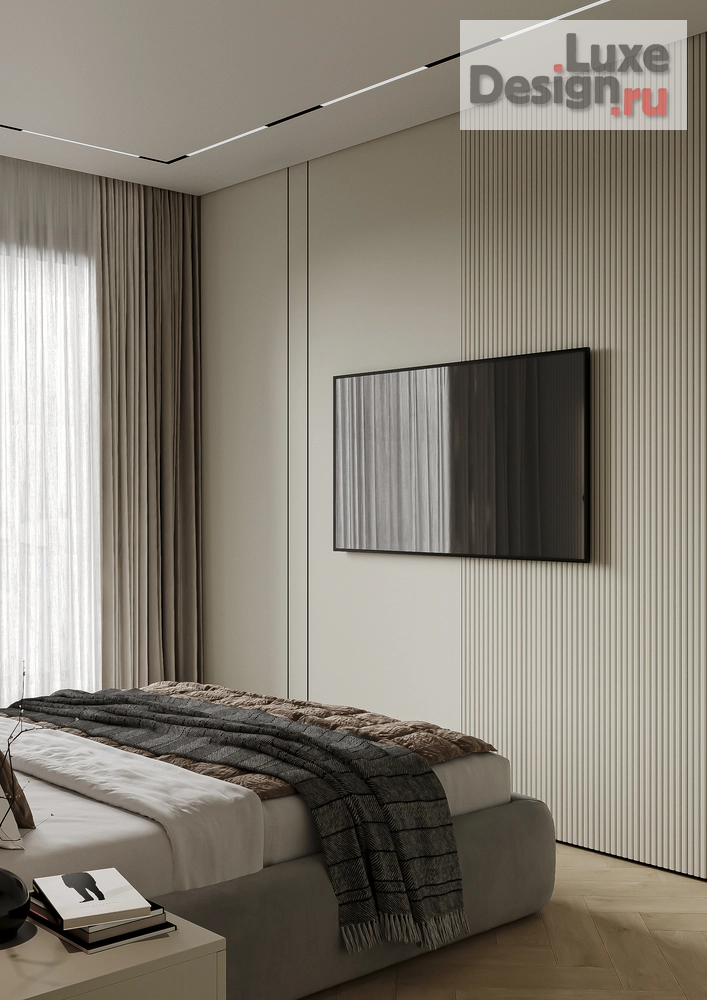 Дизайн интерьера двухкомнатной квартиры "ЖК Событие Светлое" (фото 24)