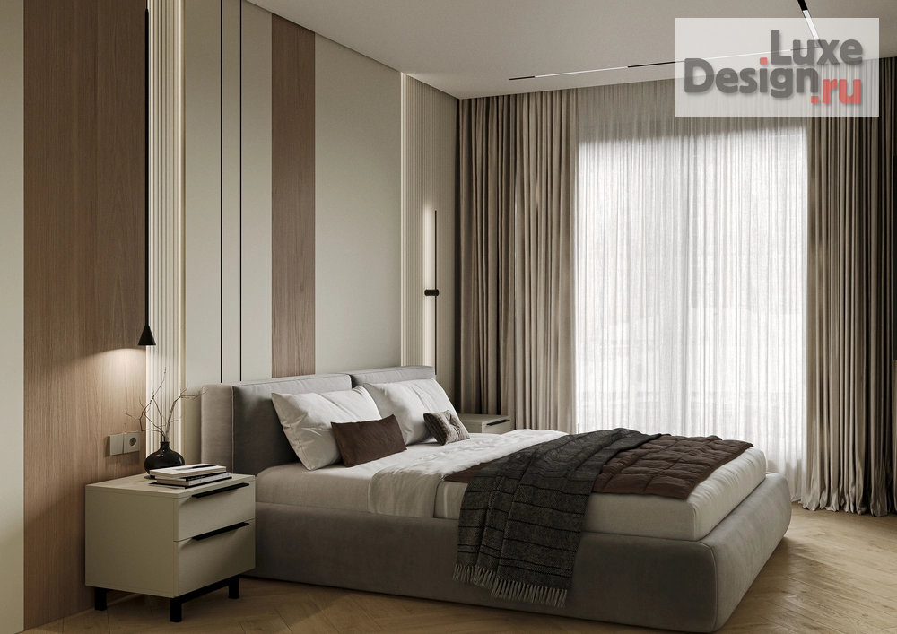 Дизайн интерьера двухкомнатной квартиры "ЖК Событие Светлое" (фото 25)