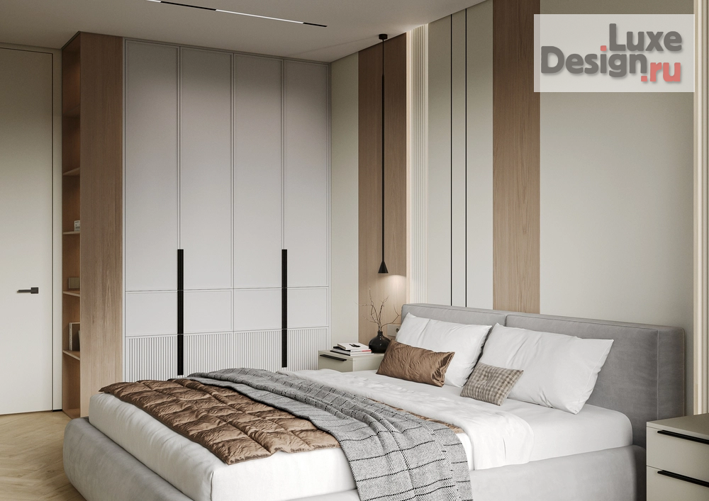 Дизайн интерьера двухкомнатной квартиры "ЖК Событие Светлое" (фото 26)