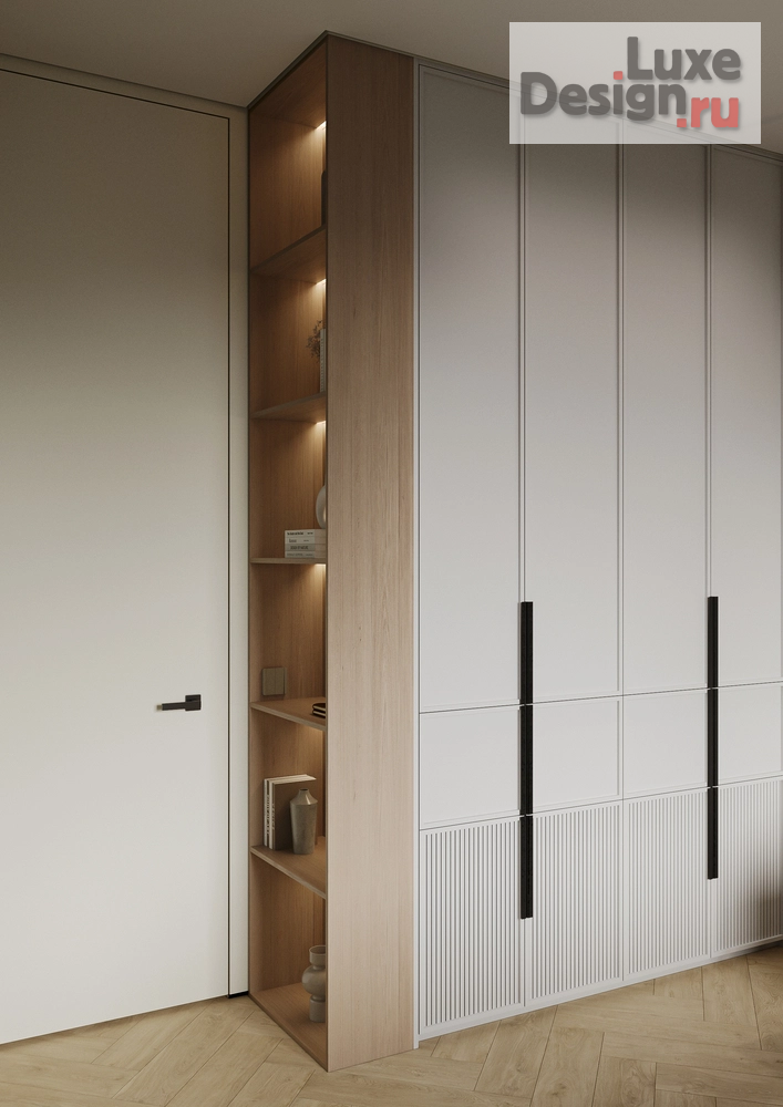 Дизайн интерьера двухкомнатной квартиры "ЖК Событие Светлое" (фото 27)