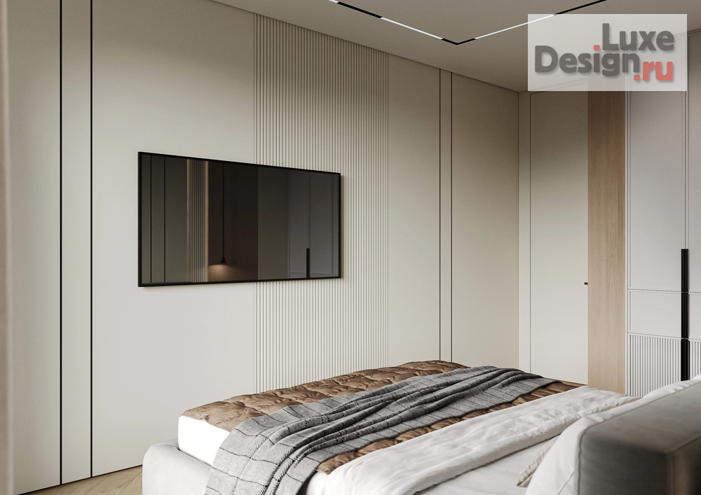 Дизайн интерьера двухкомнатной квартиры "ЖК Событие Светлое" (фото 28)