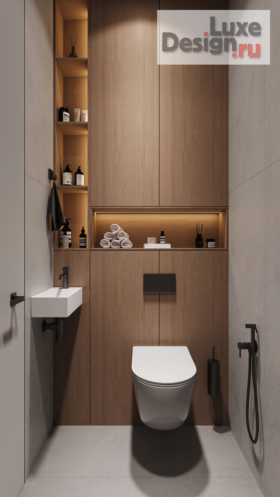 Дизайн интерьера двухкомнатной квартиры "ЖК Событие Светлое" (фото 7)