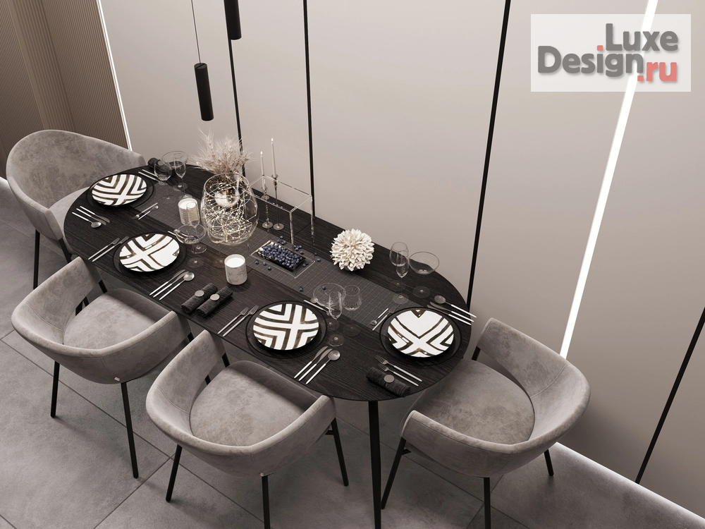 Дизайн интерьера двухкомнатной квартиры "Квартира в г.Реутов" (фото 1)