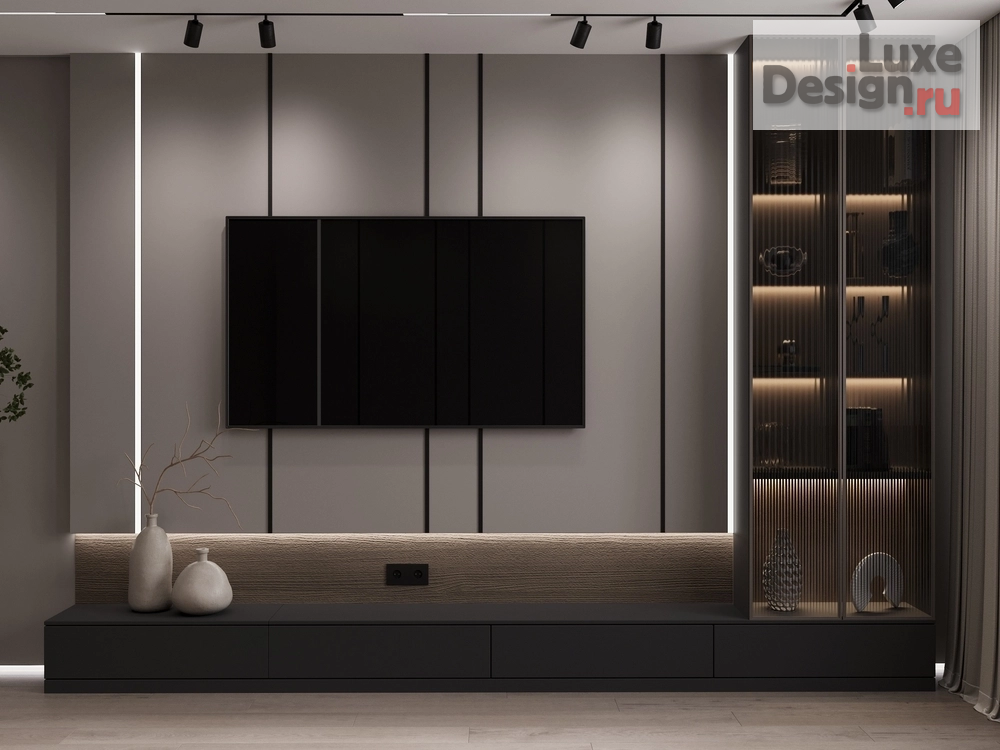 Дизайн интерьера двухкомнатной квартиры "Квартира в г.Реутов" (фото 7)