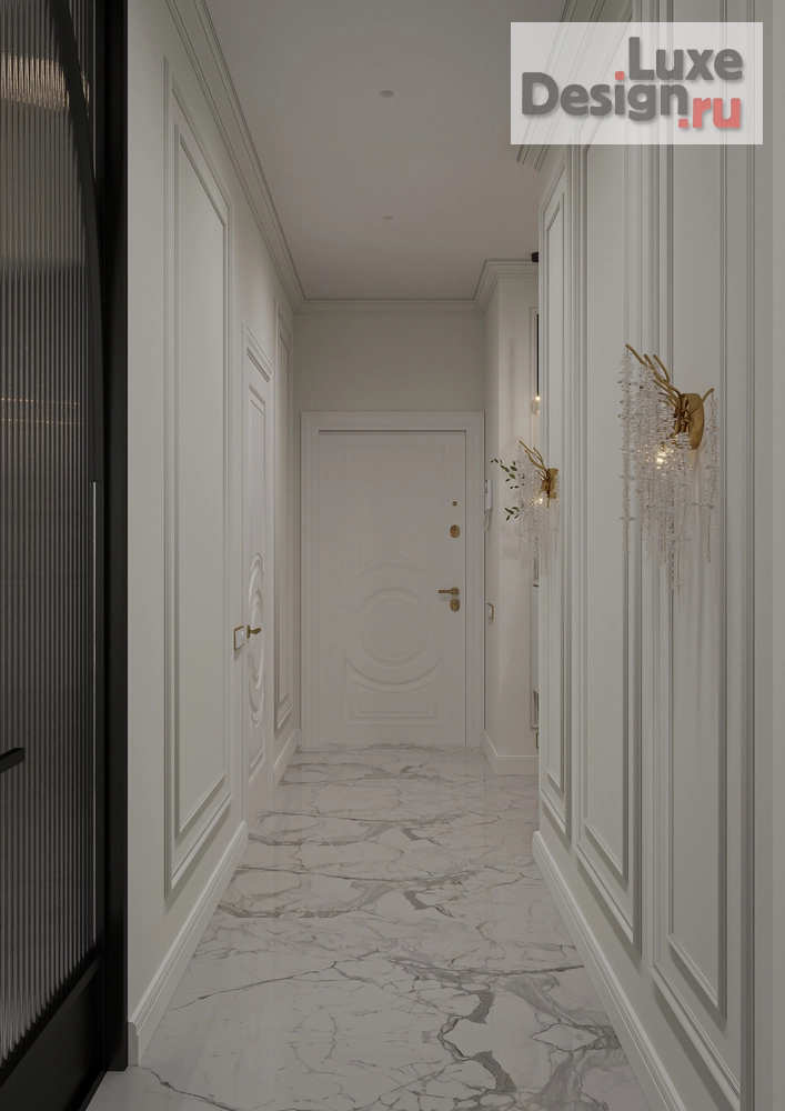 Дизайн интерьера трехкомнатной квартиры "ЖК I Love" (фото 28)