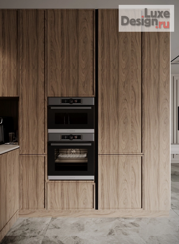 Дизайн интерьера трехкомнатной квартиры "Пойма" (фото 11)