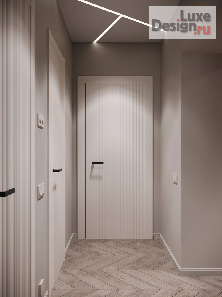 Дизайн интерьера четырехкомнатной квартиры "Веры Волошиной" (фото 10)