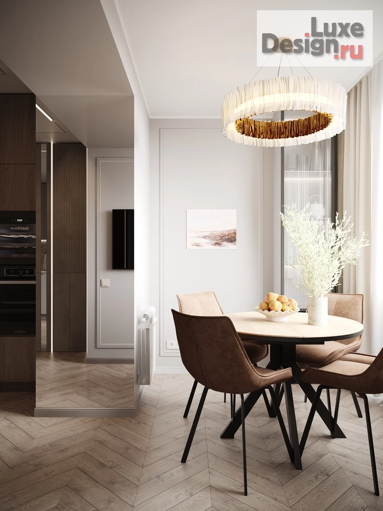 Дизайн интерьера четырехкомнатной квартиры "Веры Волошиной" (фото 11)