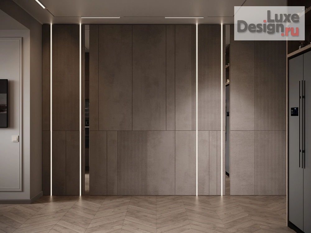 Дизайн интерьера четырехкомнатной квартиры "Веры Волошиной" (фото 13)