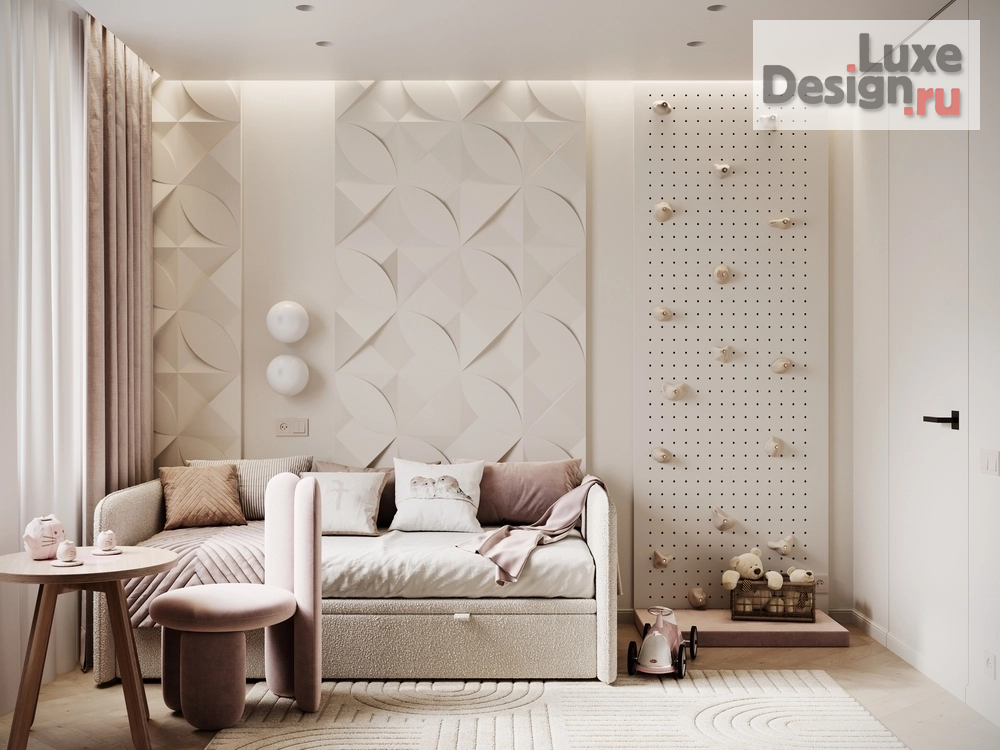 Дизайн интерьера трехкомнатной квартиры "Пойма" (фото 17)