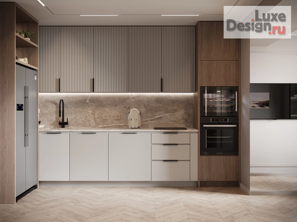 Дизайн интерьера четырехкомнатной квартиры "Веры Волошиной" (фото 15)