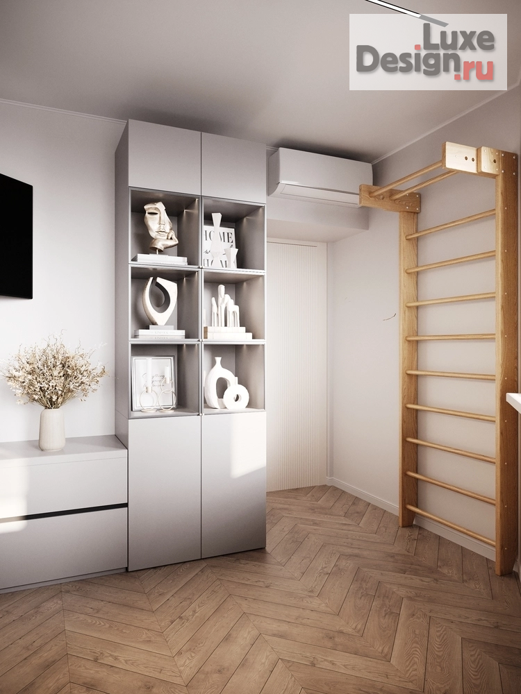 Дизайн интерьера четырехкомнатной квартиры "Веры Волошиной" (фото 17)