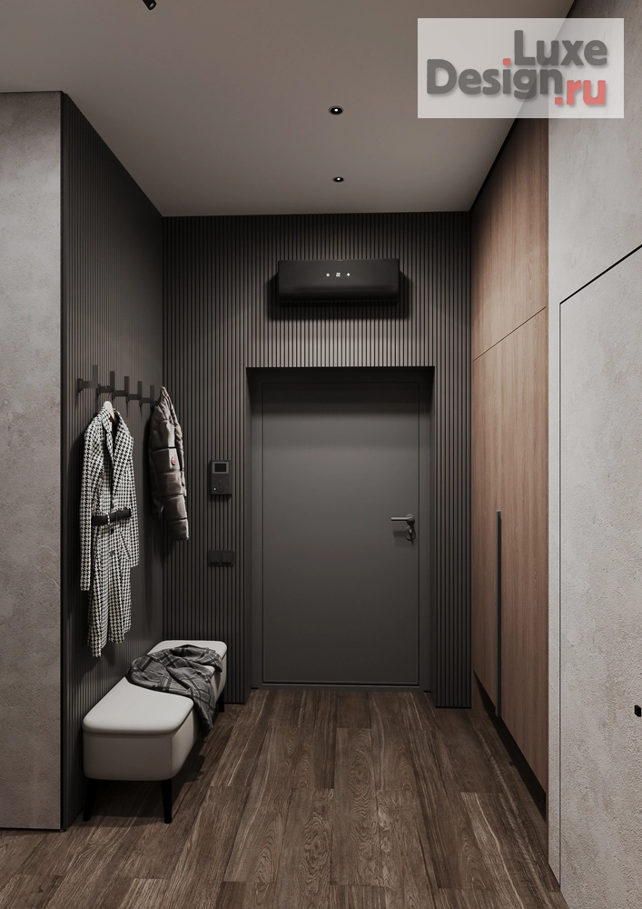 Дизайн интерьера трехкомнатной квартиры "ЖК Событие Темное" (фото 15)