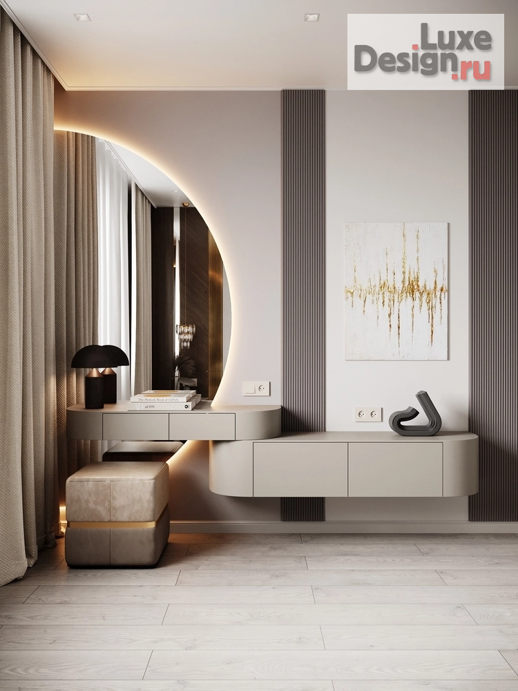 Дизайн интерьера четырехкомнатной квартиры "Веры Волошиной" (фото 22)