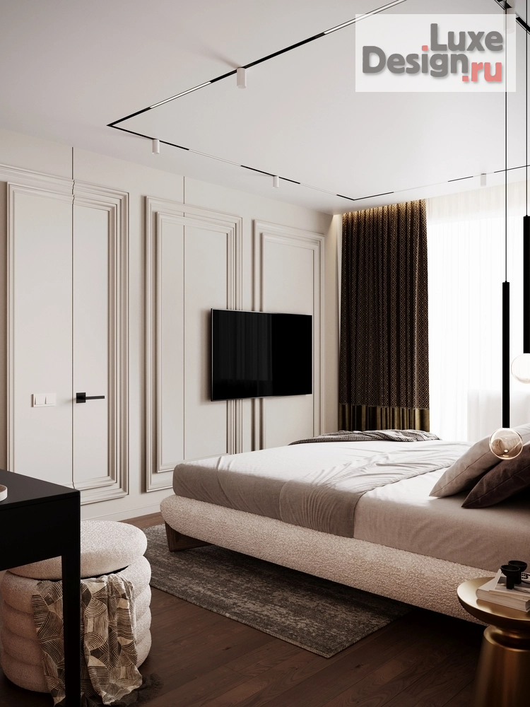 Дизайн интерьера трехкомнатной квартиры "Пойма" (фото 24)