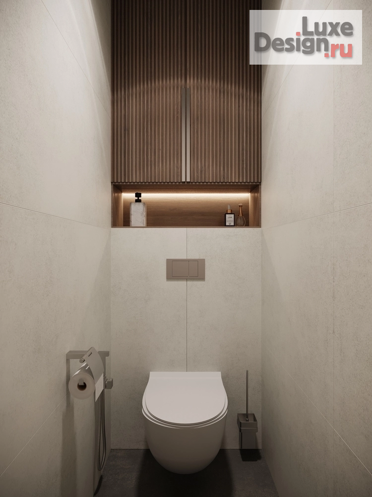 Дизайн интерьера четырехкомнатной квартиры "Веры Волошиной" (фото 24)