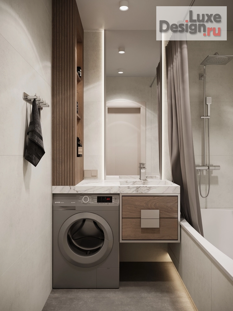 Дизайн интерьера четырехкомнатной квартиры "Веры Волошиной" (фото 25)