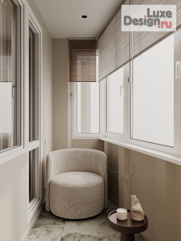 Дизайн интерьера трехкомнатной квартиры "Пойма" (фото 26)