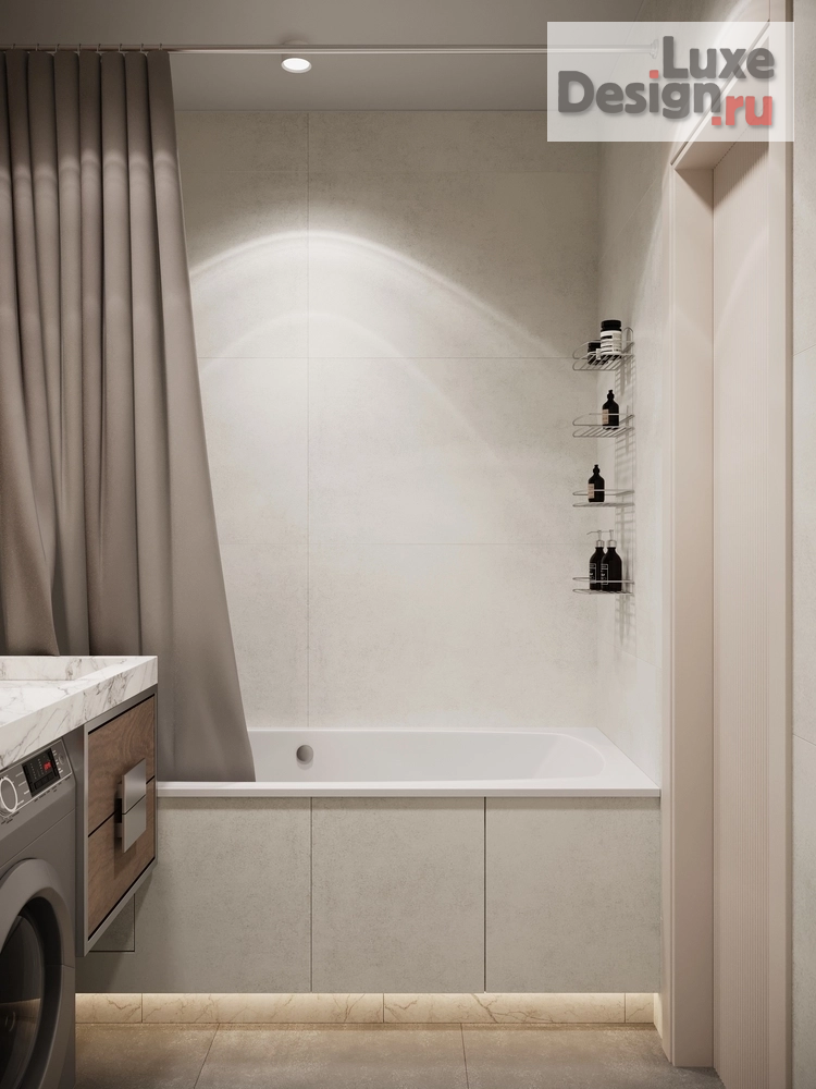 Дизайн интерьера четырехкомнатной квартиры "Веры Волошиной" (фото 26)