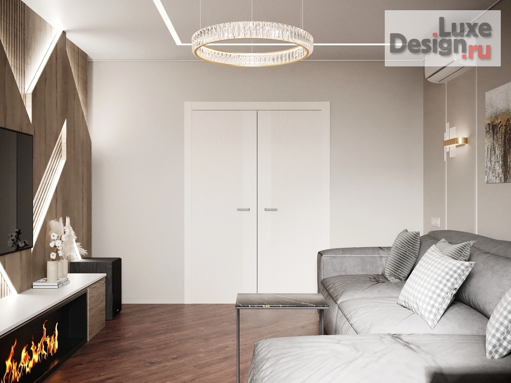 Дизайн интерьера четырехкомнатной квартиры "Веры Волошиной" (фото 27)