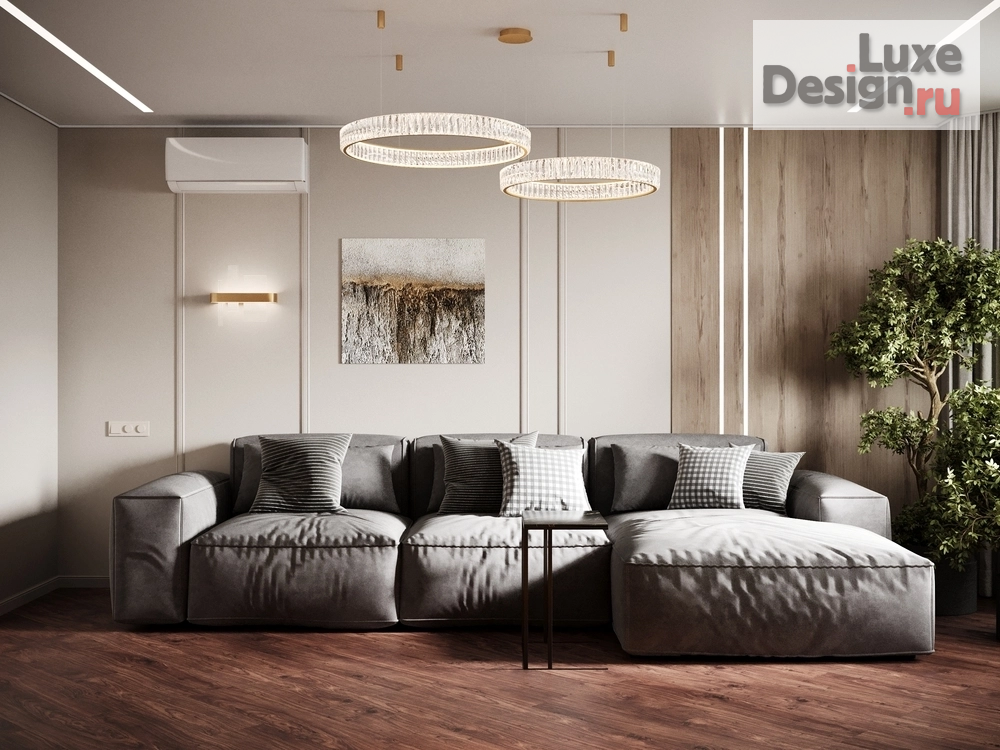 Дизайн интерьера четырехкомнатной квартиры "Веры Волошиной" (фото 1)