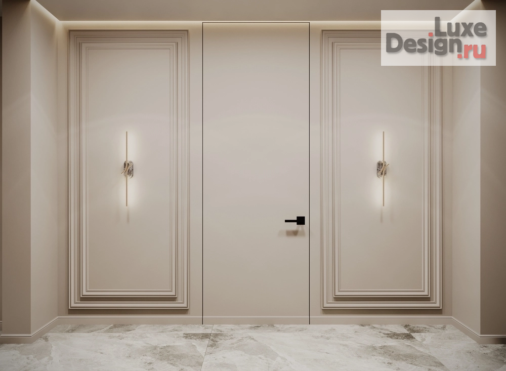 Дизайн интерьера трехкомнатной квартиры "Пойма" (фото 2)