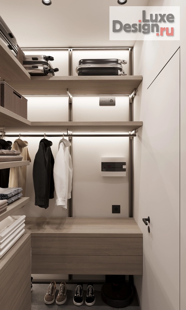 Дизайн интерьера двухкомнатной квартиры "Квартира в г.Реутов" (фото 16)