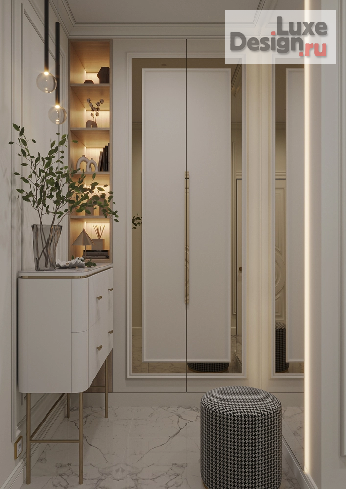 Дизайн интерьера трехкомнатной квартиры "ЖК I Love" (фото 30)