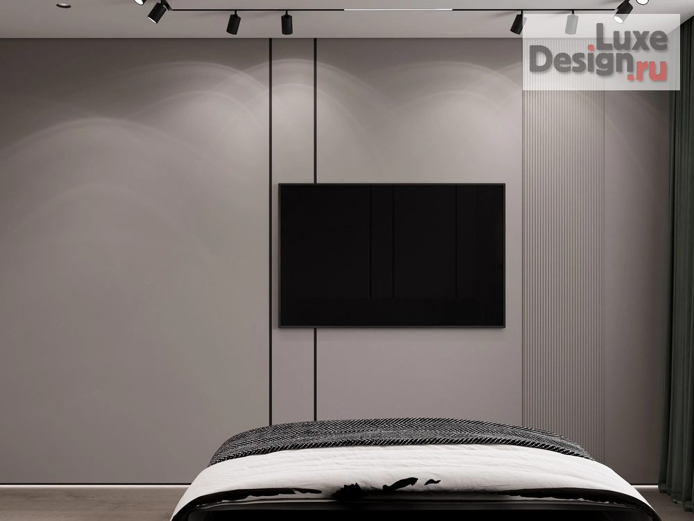 Дизайн интерьера двухкомнатной квартиры "Квартира в г.Реутов" (фото 14)