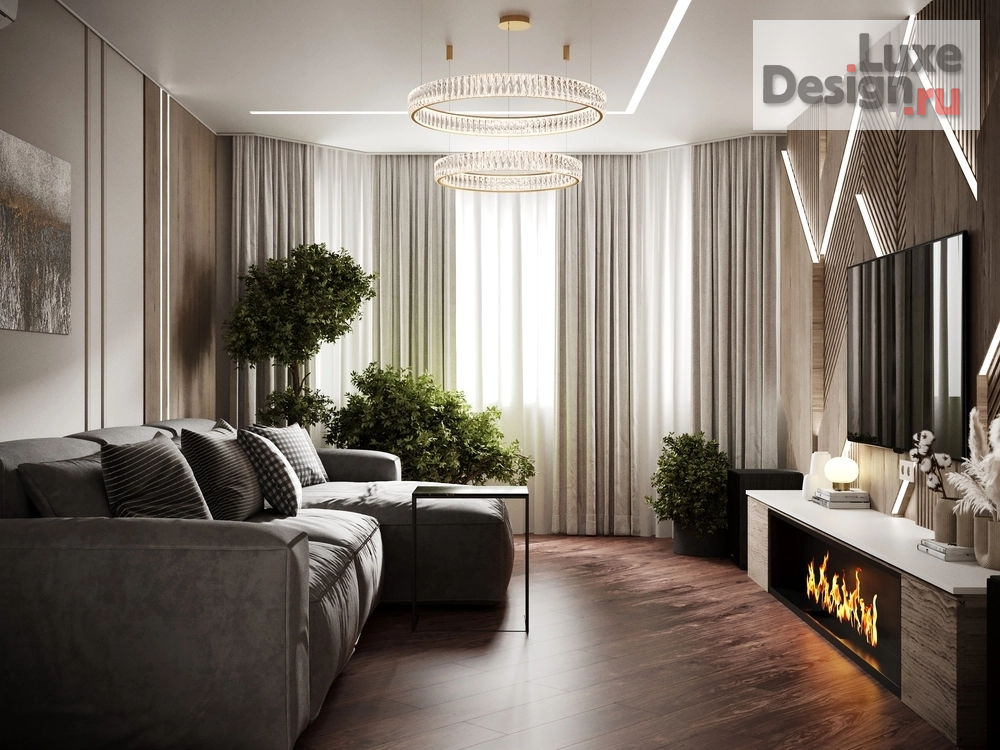 Дизайн интерьера четырехкомнатной квартиры "Веры Волошиной" (фото 29)