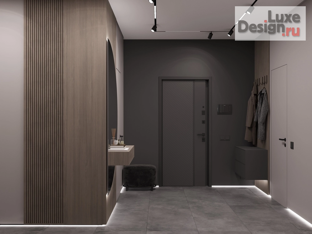 Дизайн интерьера двухкомнатной квартиры "Квартира в г.Реутов" (фото 17)