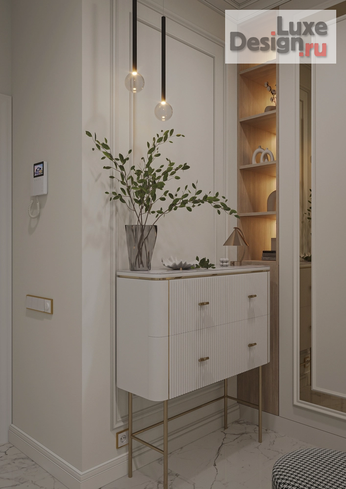 Дизайн интерьера трехкомнатной квартиры "ЖК I Love" (фото 31)