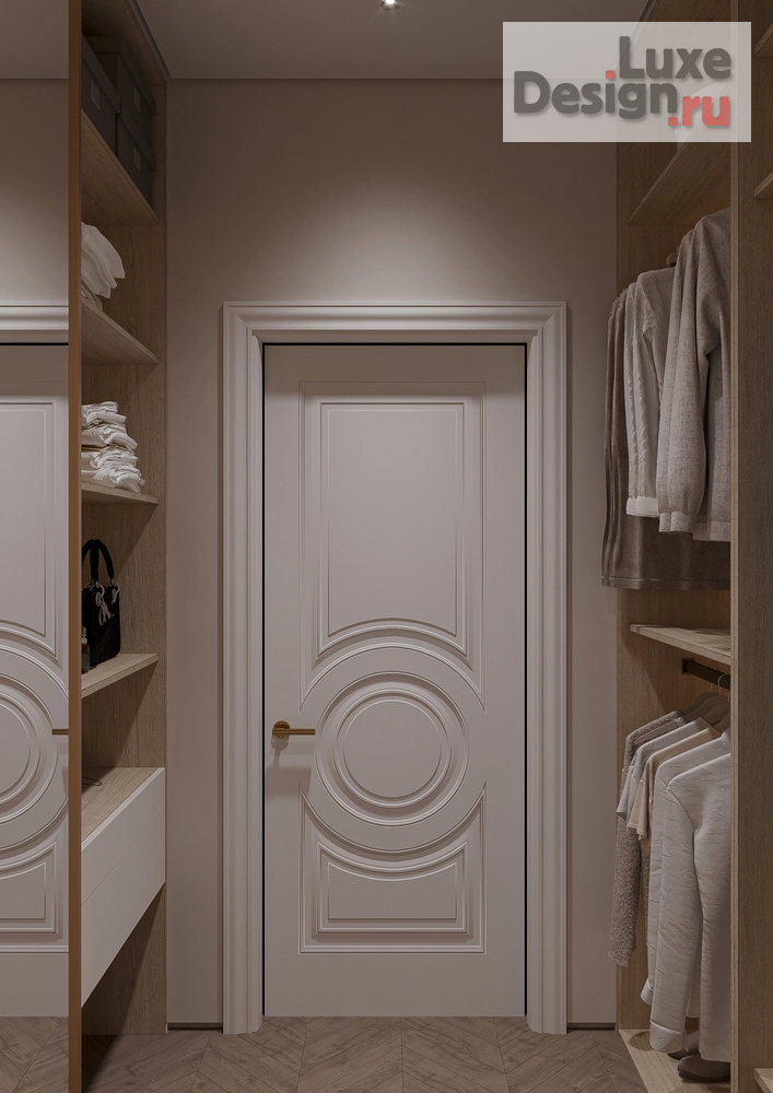 Дизайн интерьера трехкомнатной квартиры "ЖК I Love" (фото 11)