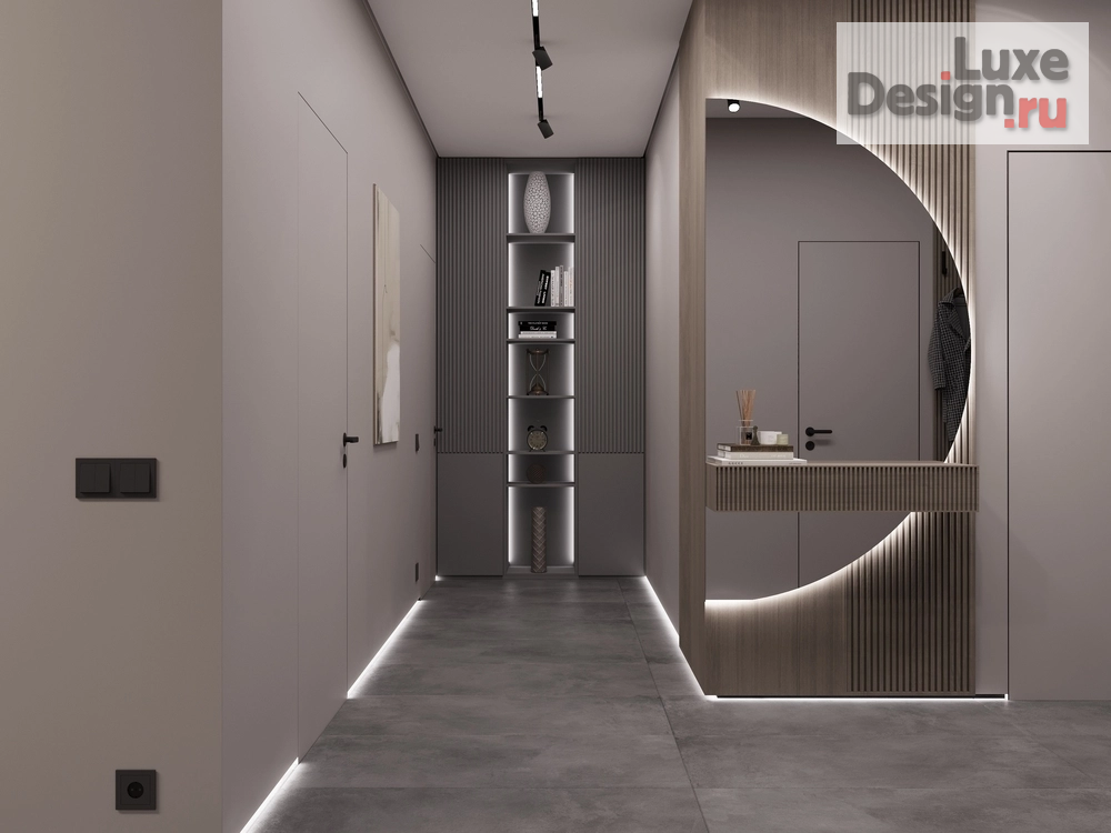 Дизайн интерьера двухкомнатной квартиры "Квартира в г.Реутов" (фото 22)