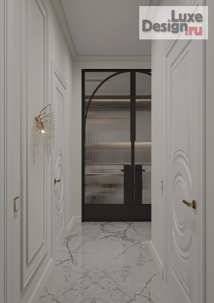 Дизайн интерьера трехкомнатной квартиры "ЖК I Love" (фото 32)