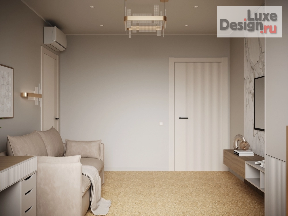 Дизайн интерьера четырехкомнатной квартиры "Веры Волошиной" (фото 6)