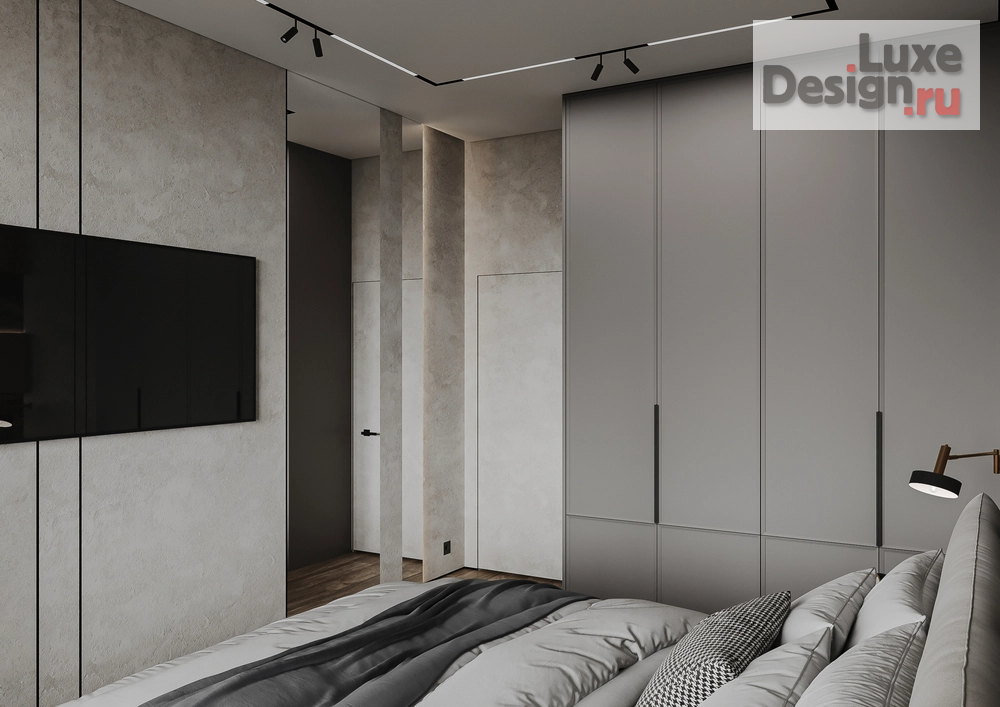 Дизайн интерьера трехкомнатной квартиры "ЖК Событие Темное" (фото 30)